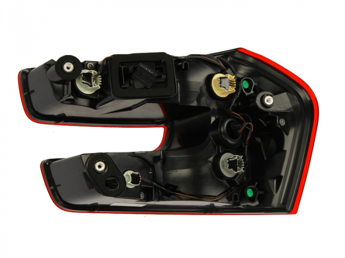 Stop lampa spate stanga culoare semnalizator alb, culoare sticla rosu CITROEN C4 PICASSO 2 II intre 2013-2016 [2]