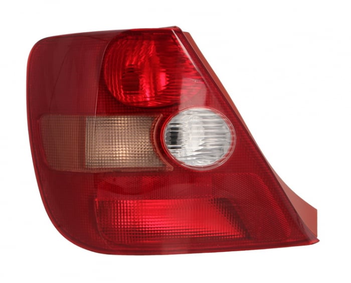 Stop lampa spate stanga culoare semnalizator alb, culoare sticla rosu HONDA CIVIC 7 VII Hatchback 3 usi intre 2001-2003