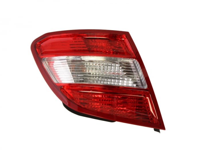 Stop lampa spate stanga culoare semnalizator alb, culoare sticla rosu MERCEDES Clasa C W204 Station wagon intre 2007-2011