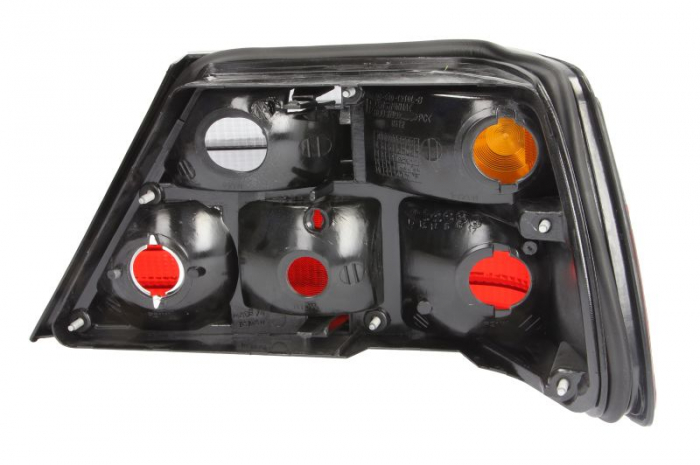 Stop lampa spate stanga culoare semnalizator fumuriu, culoare sticla fumuriu MERCEDES Clasa E W124 Cabriolet/Coupe/Sedan intre 1992-1998 [2]