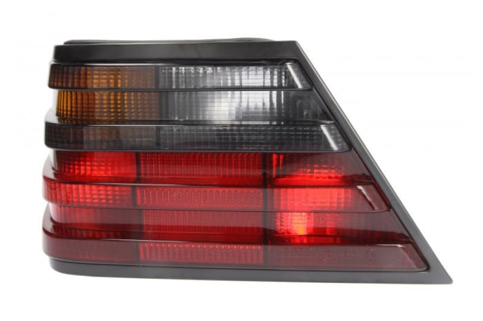 Stop lampa spate stanga culoare semnalizator fumuriu, culoare sticla fumuriu MERCEDES Clasa E W124 Cabriolet Coupe Sedan intre 1992-1998