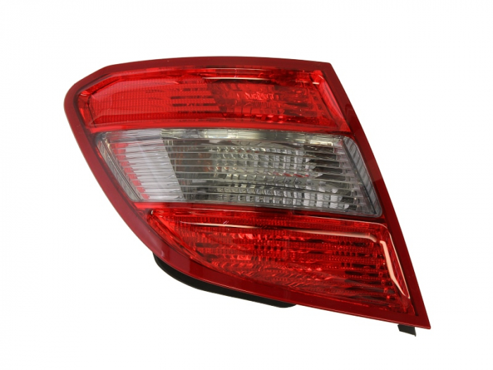 Stop lampa spate stanga culoare semnalizator fumuriu, culoare sticla rosu MERCEDES Clasa C W204 Station wagon intre 2007-2011