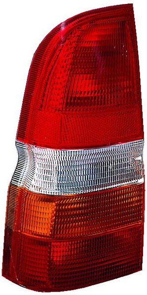 Stop lampa spate stanga culoare semnalizator portocaliu culoare sticla rosu FORD ESCORT VII, ESCORT V VI Station wagon intre 1990-1999