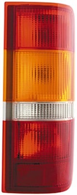 Stop lampa spate stanga culoare semnalizator portocaliu culoare sticla rosu FORD TRANSIT IV, TRANSIT 5 V intre 1991-2000