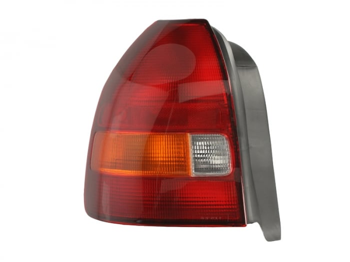 Stop lampa spate stanga culoare semnalizator portocaliu culoare sticla rosu HONDA CIVIC 6 VI Hatchback Sedan Hatchbackintre 1994-1998