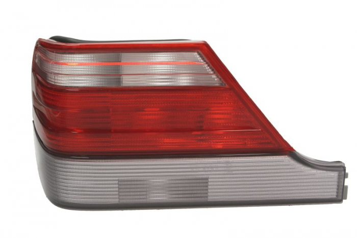 Stop lampa spate stanga culoare semnalizator portocaliu culoare sticla rosu MERCEDES Clasa S W140 Sedan intre 1991-1999