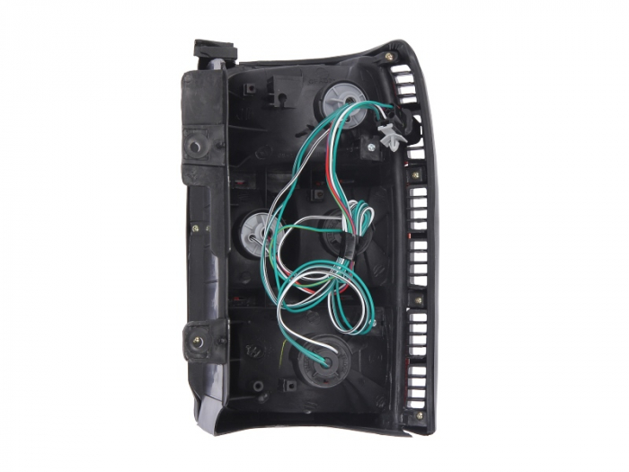 Stop lampa spate stanga culoare semnalizator portocaliu culoare sticla rosu MITSUBISHI PAJERO 2 II Off-road intre 1990-2000 [2]