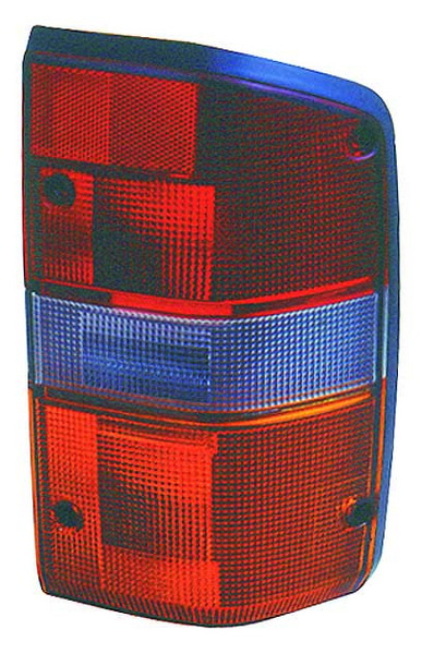 Stop lampa spate stanga culoare semnalizator portocaliu culoare sticla rosu NISSAN PATROL Y60 Off-road intre 1986-1995