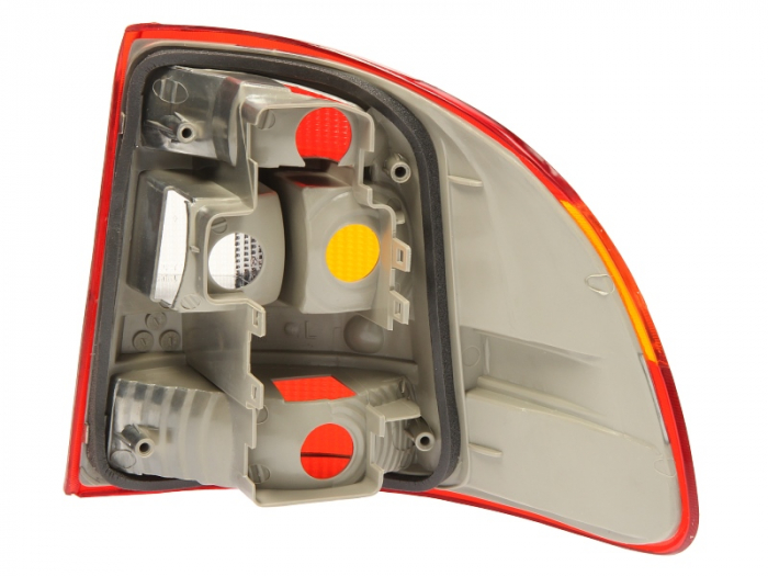 Stop lampa spate stanga culoare semnalizator portocaliu culoare sticla rosu OPEL ASTRA F Sedan intre 1991-1994 [2]