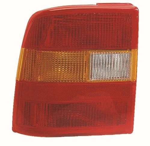 Stop lampa spate stanga culoare semnalizator portocaliu culoare sticla rosu OPEL VECTRA A Sedan intre 1988-1992