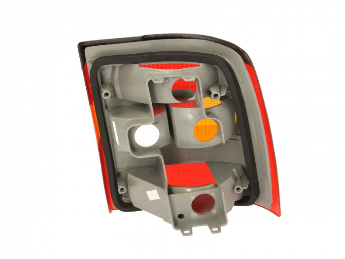 Stop lampa spate stanga culoare semnalizator portocaliu culoare sticla rosu OPEL VECTRA A Sedan intre 1992-1995 [2]