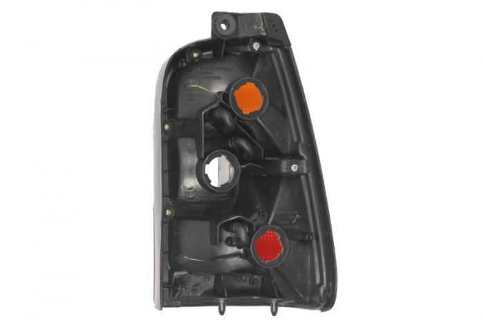 Stop lampa spate stanga culoare semnalizator portocaliu culoare sticla rosu TOYOTA COROLLA E10 Station wagon 5 usi intre 1992-1997 [2]