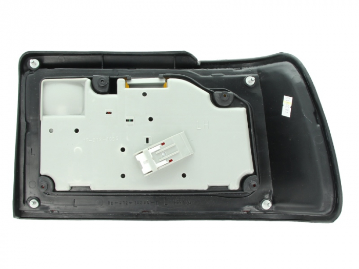 Stop lampa spate stanga culoare semnalizator portocaliu culoare sticla rosu TOYOTA COROLLA E9 Sedan 4 usi intre 1987-1993 [2]