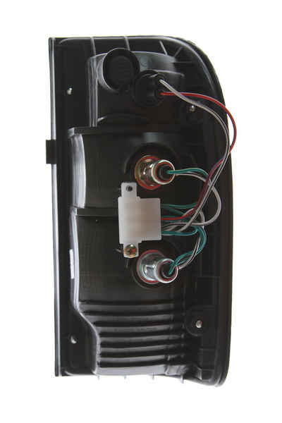 Stop lampa spate stanga culoare semnalizator portocaliu culoare sticla rosu TOYOTA HILUX IV Pick-up intre 1983-1988 [2]