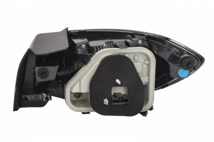 Stop lampa spate stanga potrivit PEUGEOT 208 dupa 2019 (culoare sticla rosu, lumina marsalier) [2]
