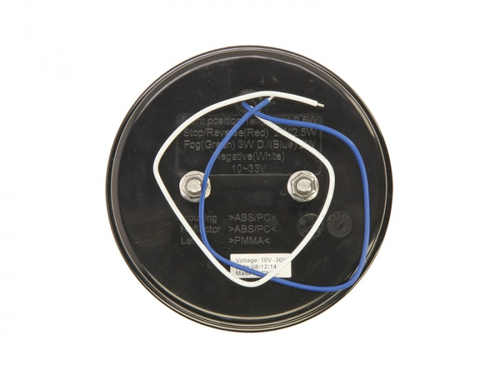 Stop lampa spate stanga/dreapta (LED, 12/24V, cu semnalizator) [2]