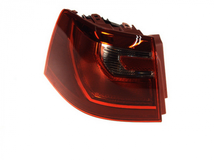 Stop lampa spate stanga exterior culoare semnalizator fumuriu, culoare sticla rosu SEAT ALHAMBRA 7N intre 2010-2015