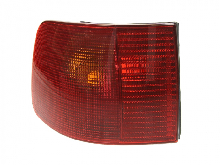 Stop lampa spate stanga exterior culoare semnalizator portocaliu culoare sticla rosu AUDI 100 C4, A6 C4 Station wagon intre 1990-1997