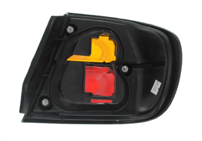 Stop lampa spate stanga exterior culoare semnalizator portocaliu culoare sticla rosu NISSAN PRIMERA P11 Sedan 4 usi intre 1996-1999 [2]