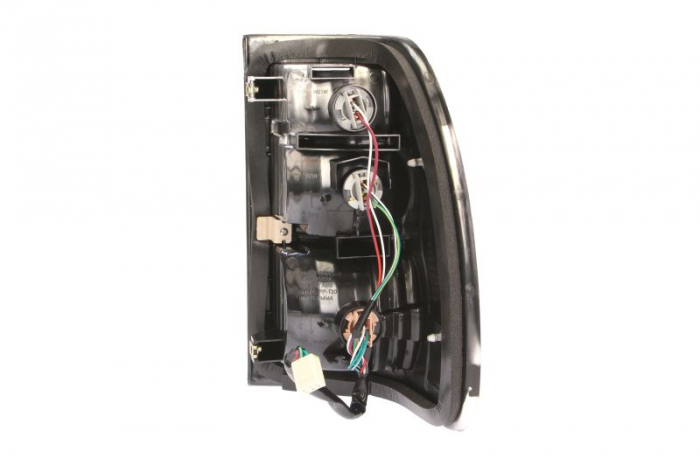 Stop lampa spate stanga exterior culoare semnalizator portocaliu culoare sticla rosu TOYOTA LAND CRUISER FJ100 intre 1998-2007 [2]