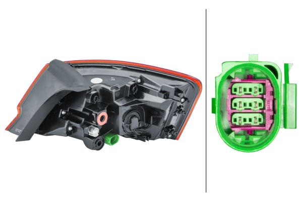 Stop lampa spate stanga exterior LED AUDI A3 8V dupa 2016 [2]