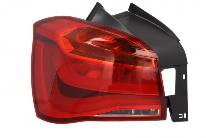 Stop lampa spate stanga exterior LED, culoare semnalizator portocaliu culoare sticla rosu BMW Seria 1 F20, F21 dupa 2015