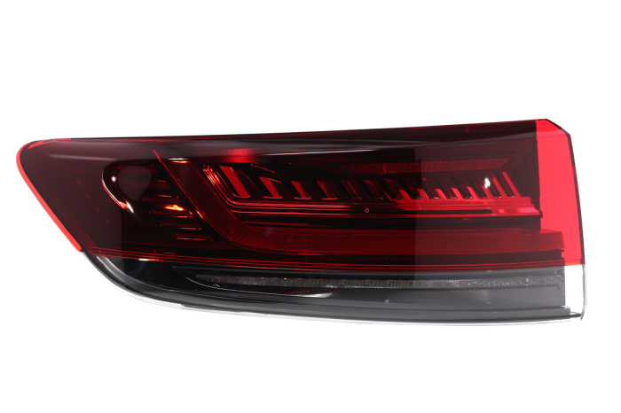 Stop lampa spate Stanga exterior, LED, culoare sticla rosu potrivit RENAULT MEGANE IV Ph II Break dupa 2020 [2]