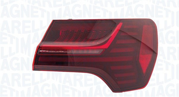 Stop lampa spate stanga exterior, led potrivit audi e-tron electric 09.18-