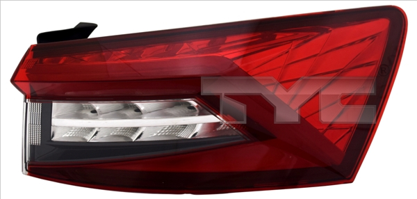 Stop lampa spate Stanga exterior, LED potrivit SKODA KODIAQ I, KODIAQ I FL 2017-2021 [2]
