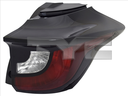 Stop lampa spate Stanga exterior, LED/WY21W potrivit MAZDA 2 DL, DJ, 2 HYBRID KB; TOYOTA YARIS XP21 dupa 2020 [2]