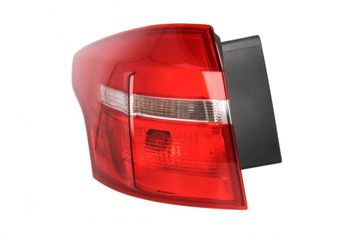 Stop lampa spate stanga exterior P21W PY21W, culoare semnalizator alb, culoare sticla rosu FORD FOCUS 3 III Station wagon intre 2014-2018