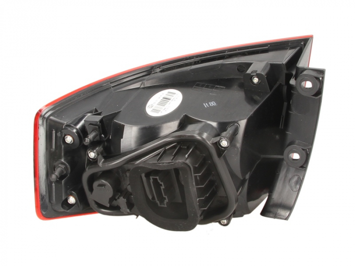 Stop lampa spate stanga exterior pentru becuri, culoare semnalizator alb, culoare sticla rosu SEAT TOLEDO 4 IV KG3 dupa 2012 [2]