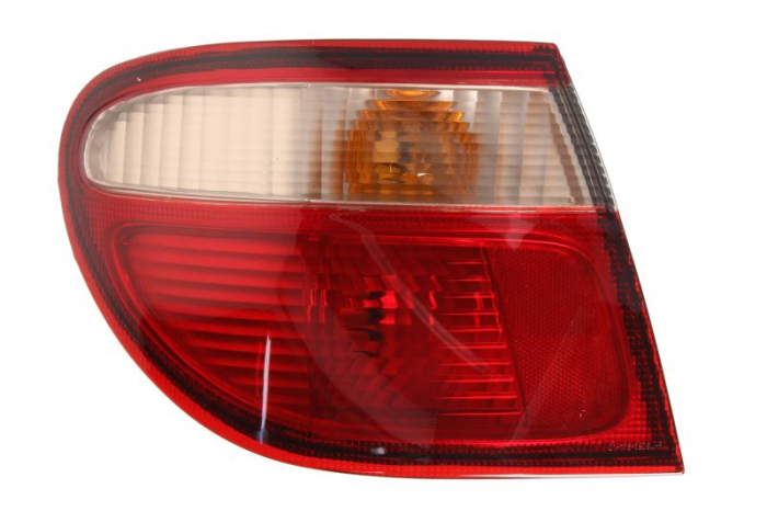 Stop lampa spate stanga exterior W21 5W W21W, culoare sticla rosu NISSAN ALMERA II N16 Sedan 4 usi intre 2000-2007