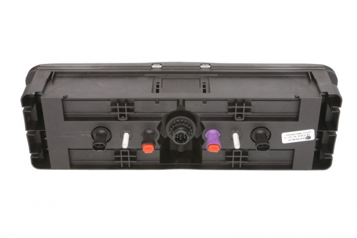 Stop lampa spate stanga Hibrid (LED/P21W, 24V, cu semnalizator, cu lumina ceata, lumina marsalier, cu lumina stop, lumina parcare, reflector triunghiular, marcaj lateral, conector: 4x SuperSeal 2PIN/A [2]