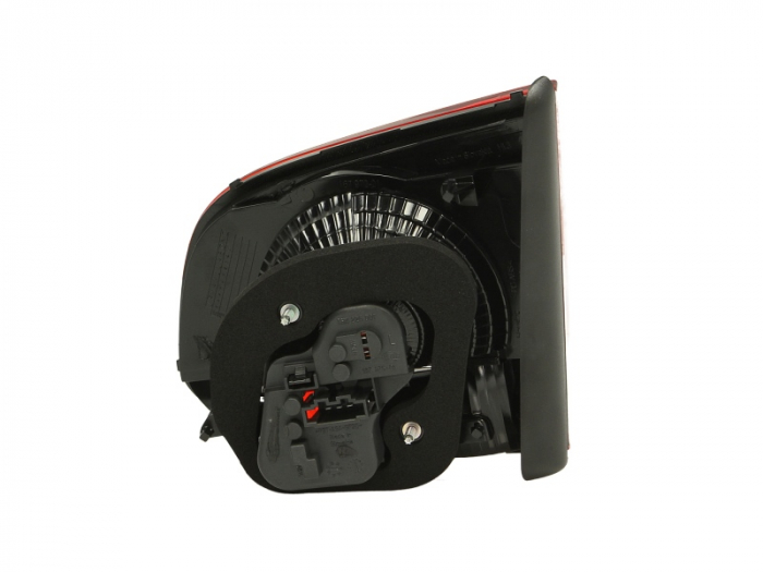 Stop lampa spate stanga interior pentru becuri, culoare semnalizator alb, culoare sticla rosu VW GOLF 6 VI intre 2008-2013 [2]
