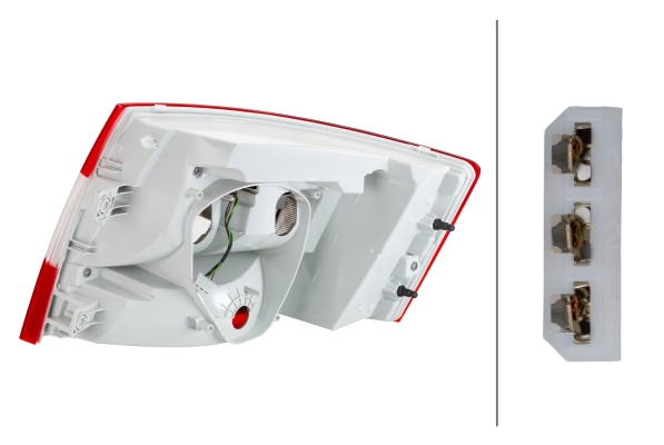 Stop lampa spate stanga LED SKODA OCTAVIA 3 III dupa 2016 [2]