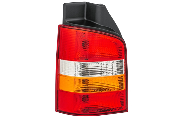 Stop lampa spate Stanga (P21 4W P21W, versiune cu clapeta spate) potrivit VW MULTIVAN V, TRANSPORTER V 1.9D-3.2 04.03-08.15