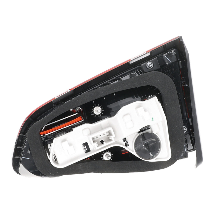 Stop lampa spate Stanga partea interioara, culoare sticla afumat/rosu potrivit VW GOLF VII Hatchback 2012-2017 [3]