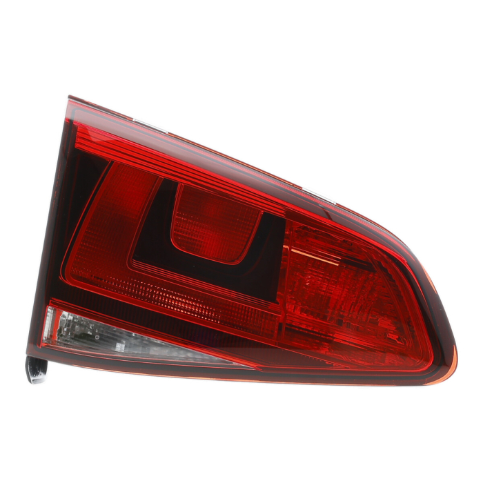 Stop lampa spate Stanga partea interioara, culoare sticla afumat/rosu potrivit VW GOLF VII Hatchback 2012-2017 [2]