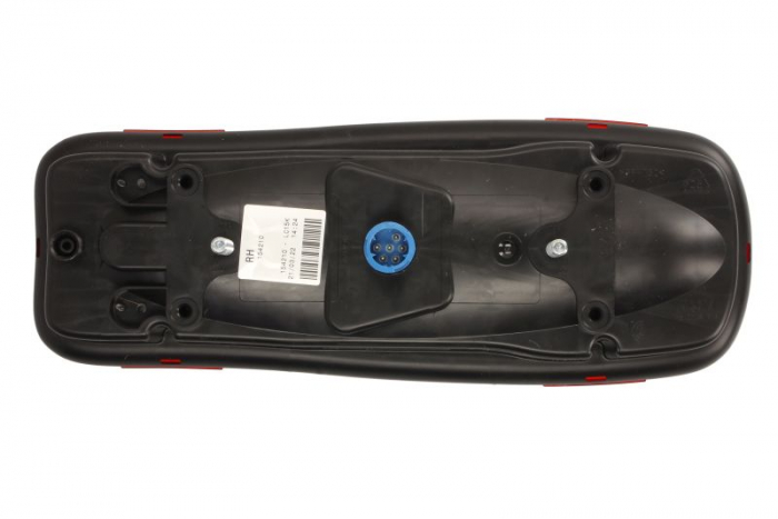 Stop spate dreapta (12V, fixare orizontala, conector: Rear AMP 7PIN Bayonet) potrivit IVECO DAILY VI 03.14- [2]