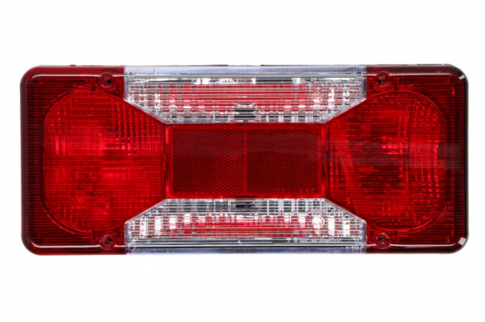 Stop spate dreapta (12V, reflector, conector: AMP 1.5 Bayonet 7PIN) potrivit IVECO DAILY IV 05.06-08.11