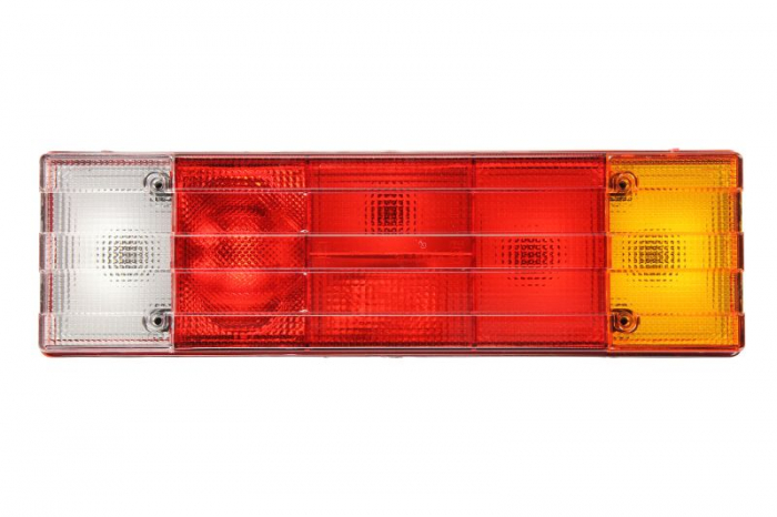 Stop spate dreapta (24V, cu intermitent, cu far de ceata, lumina de marsarier, cu stop, lumina de parcare, fara proiector, cu priza) potrivit KOGEL; SCHMITZ