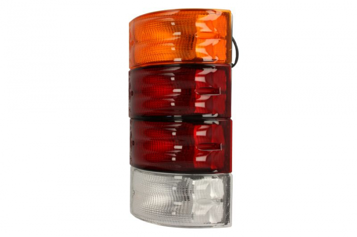 Stop spate dreapta (24V, cu intermitent, cu far de ceata, lumina de marsarier, cu stop, lumina de parcare) potrivit SCANIA IRIZAR CENTURY
