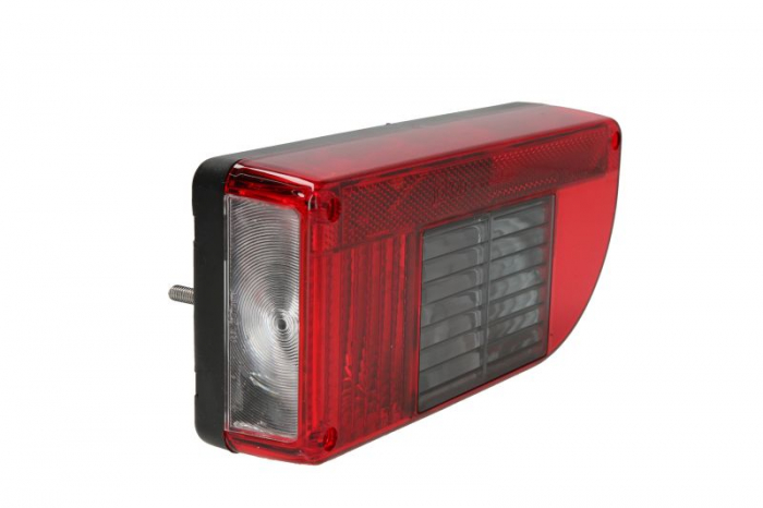 Stop spate dreapta BBSKWNR 821 (12V, cu intermitent, cu far de ceață, lumina de marșarier, cu stop, lumină de parcare, cu iluminare placuta, reflector) [2]