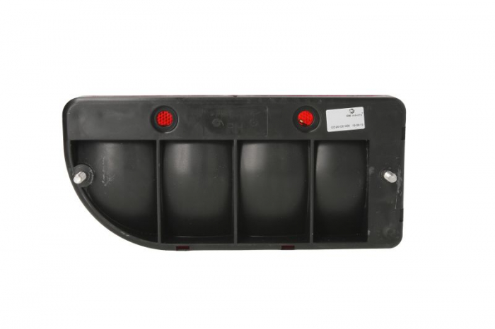 Stop spate dreapta BBSKWNR 821 (12V, cu intermitent, cu far de ceață, lumina de marșarier, cu stop, lumină de parcare, cu iluminare placuta, reflector) [3]