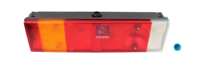 Stop spate dreapta (cu semnal invers, conector: Side AMP 7PIN Bayonet) [3]