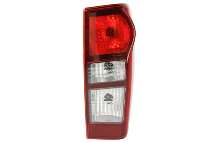 Stop spate dreapta (culoare sticla: rosu fumuriu, cu fire) potrivit ISUZU D-MAX RG, D-MAX RT 06.12-