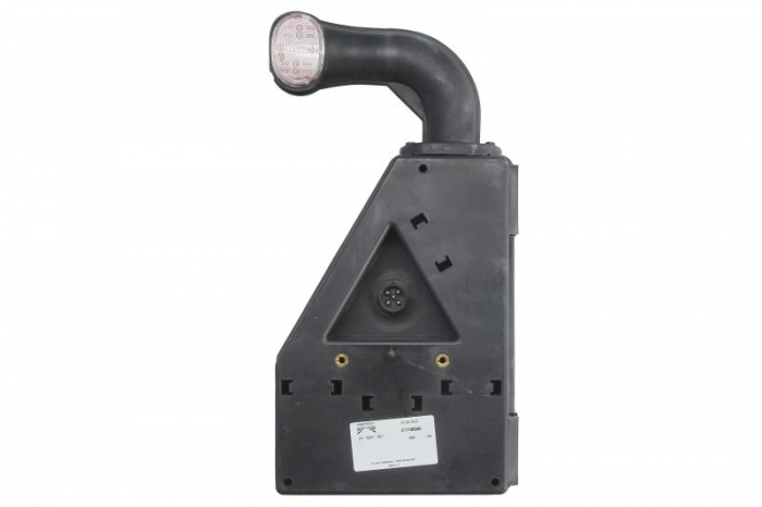 Stop spate dreapta EARPOINT (12V, cu intermitent, cu far de ceață, cu stop, lumină de parcare, reflector triunghiular, cu lampă cu braț extensibil, șuruburi, număr de conexiuni: 5, conector: Bayonet 5 [2]