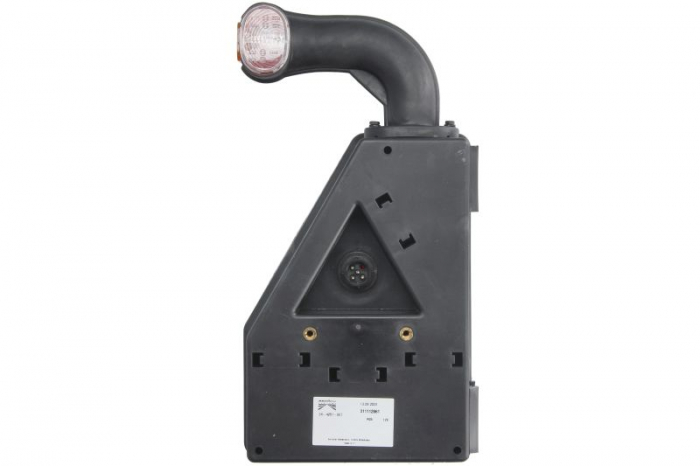 Stop spate dreapta EARPOINT (12V, cu intermitent, cu stop, lumina de parcare, reflector triunghiular, cu lampă cu braț prelungitor, suruburi, numar conexiuni: 5, conector: Bayonet 5PIN) [2]