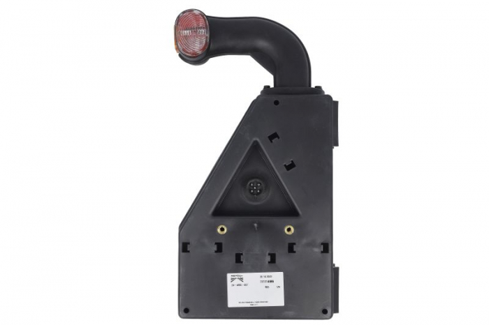 Stop spate dreapta EARPOINT (12V, cu intermitent, lumina de marșarier, cu stop, lumina de parcare, reflector triunghiular, cu lampă cu braț prelungitor, suruburi, numar conexiuni: 5, conector: Bayonet [2]